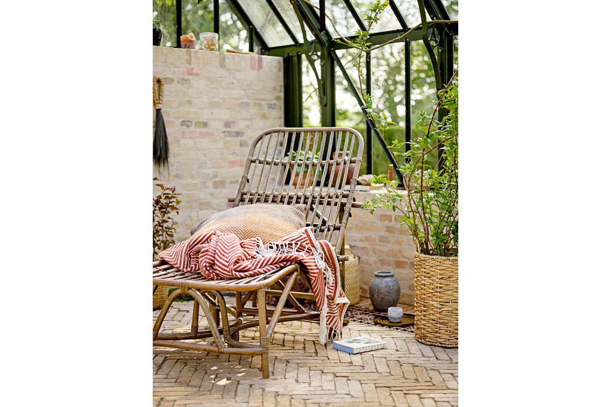 Vase « Lunara » – Terre cuite en Vert