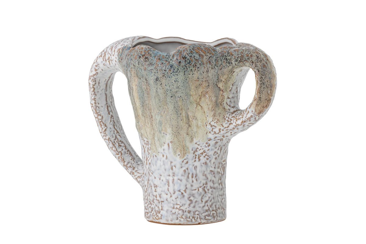 Vase « Edge » – en grès