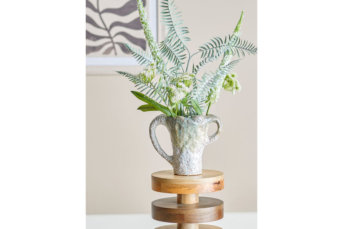 Vase « Edge » – en grès