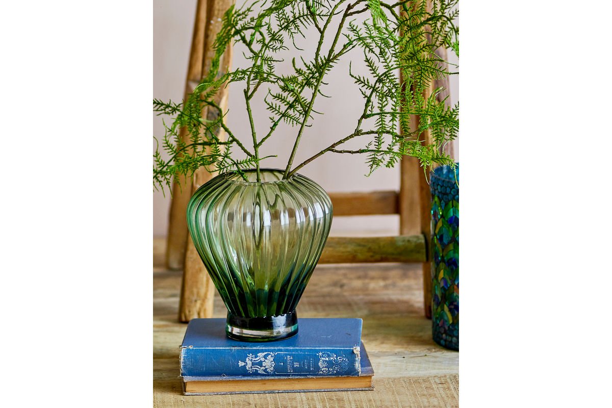 Vase „Fredo“ – aus Glas