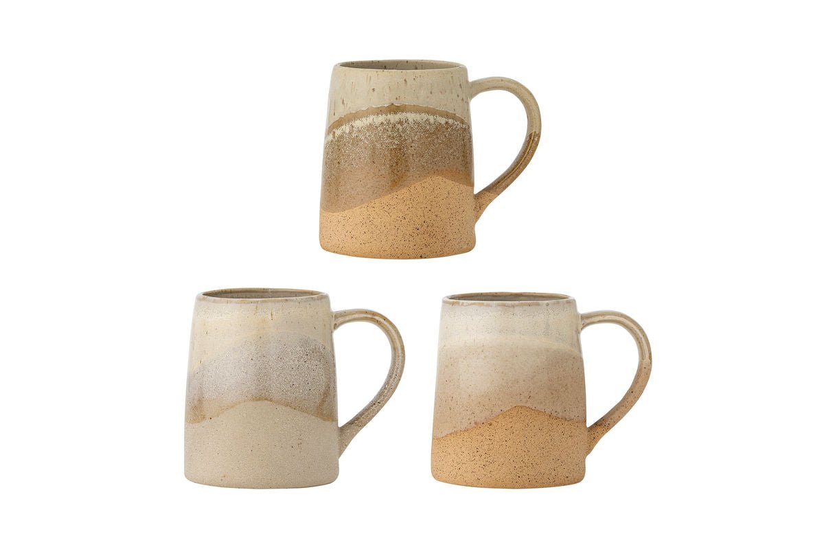 Tasse Élan - fabriquée en grès / lot de 3