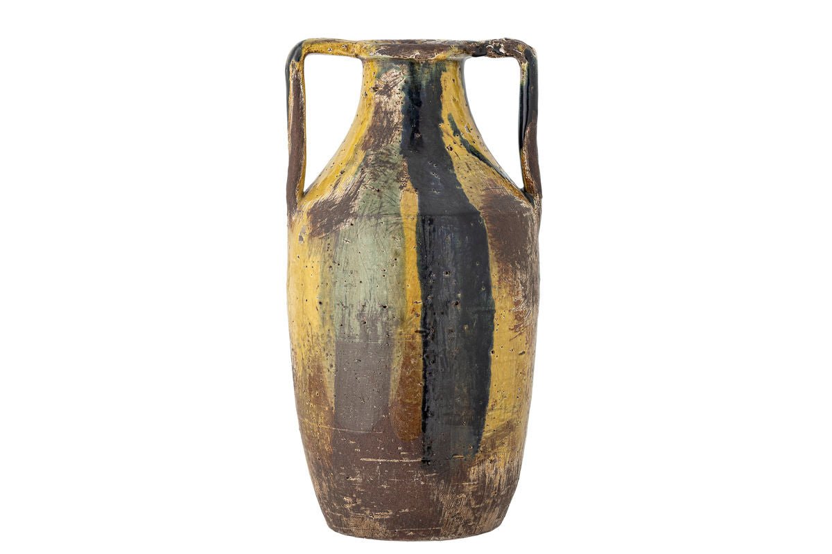 Vase « Terra Vida » – Terre cuite colorée