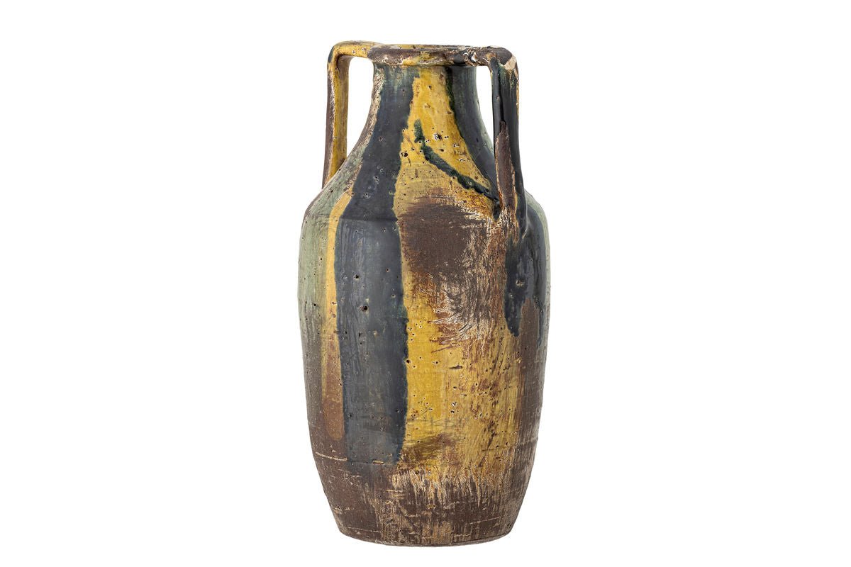Vase « Terra Vida » – Terre cuite colorée