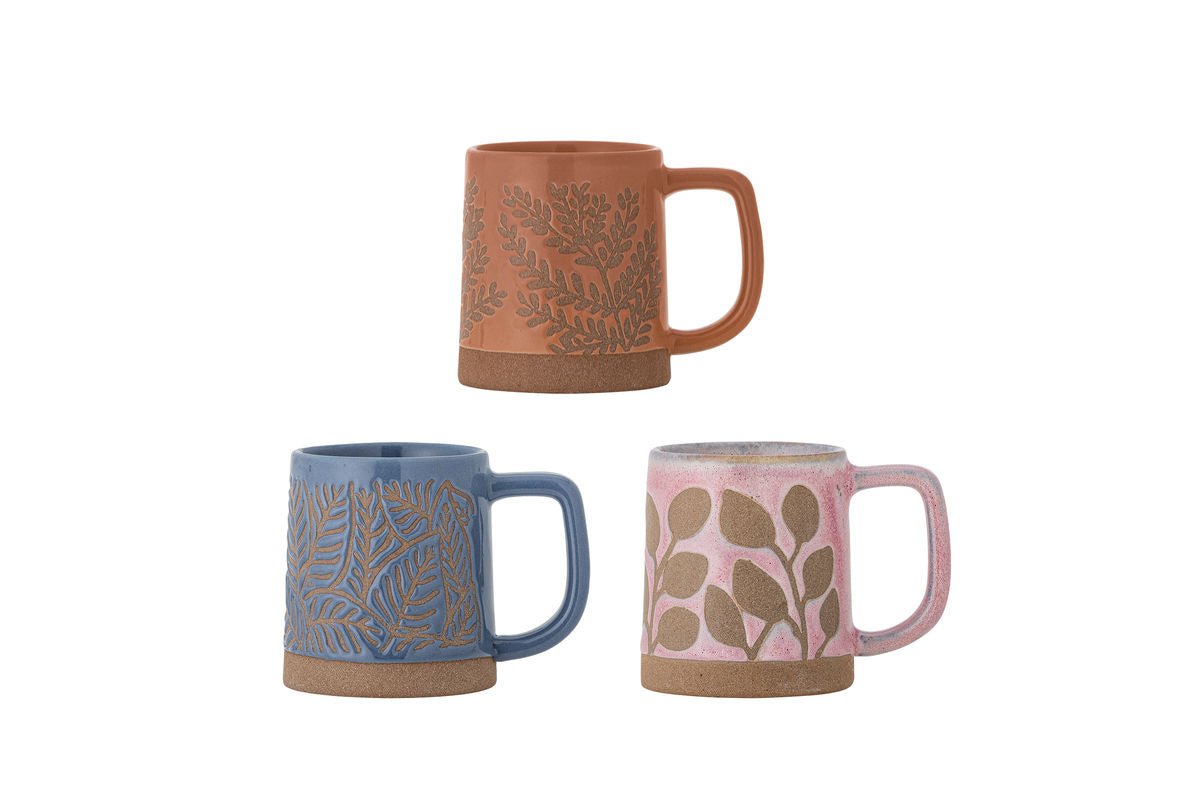 Tasse Opéra - en faïence / lot de 3