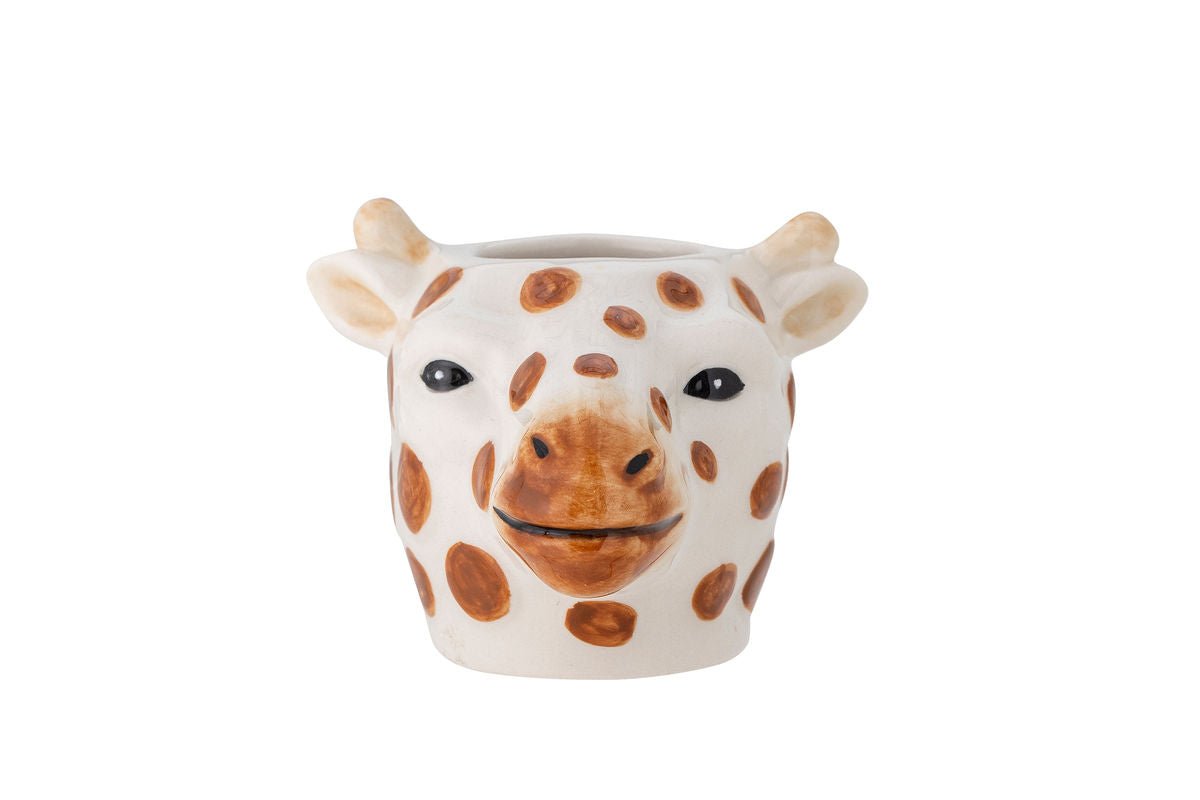 Vase Milly - Marron, en grès