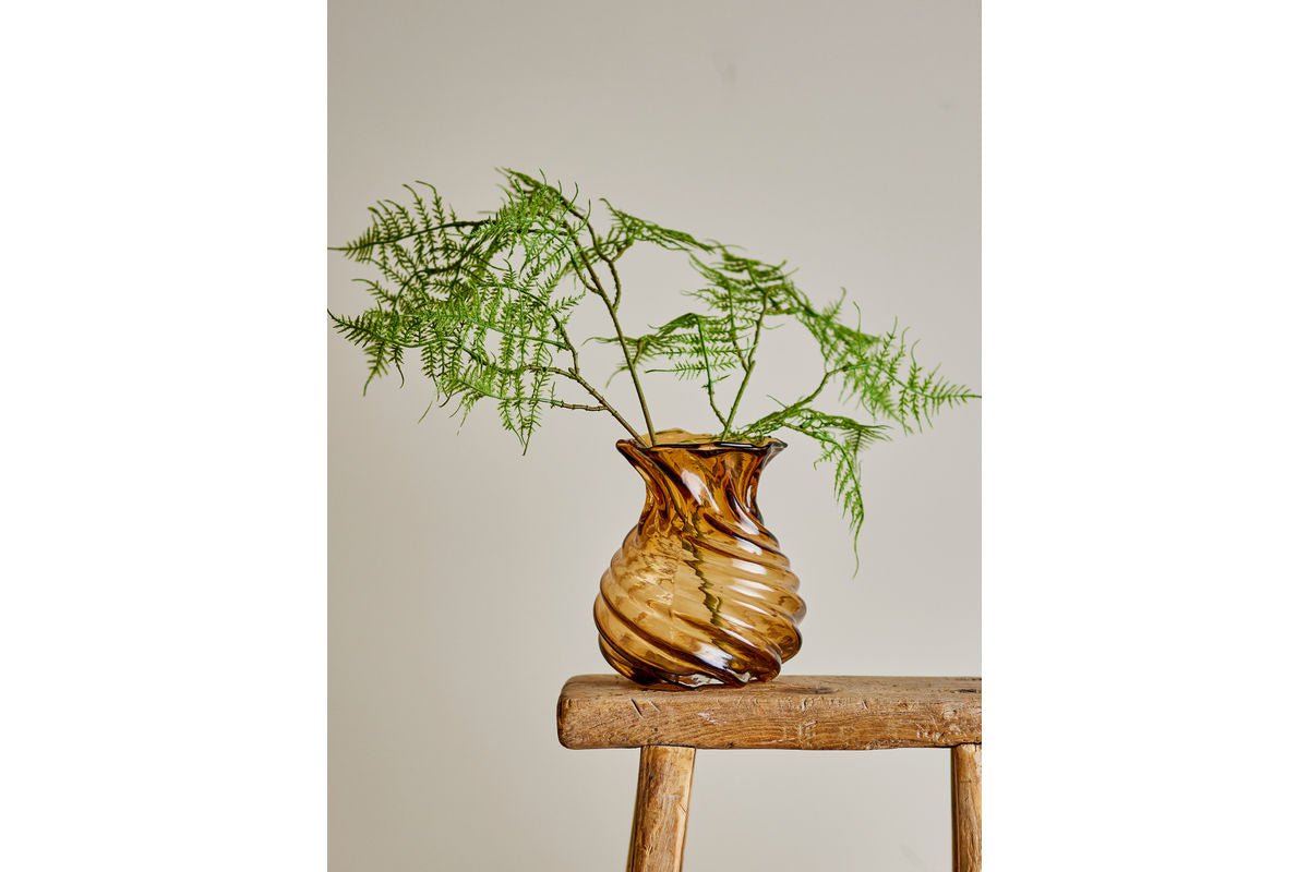 Vase « Golden Spring » – en verre