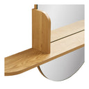 Spiegel Barco mit Ablage – Funktion & Design im Eichen-Look