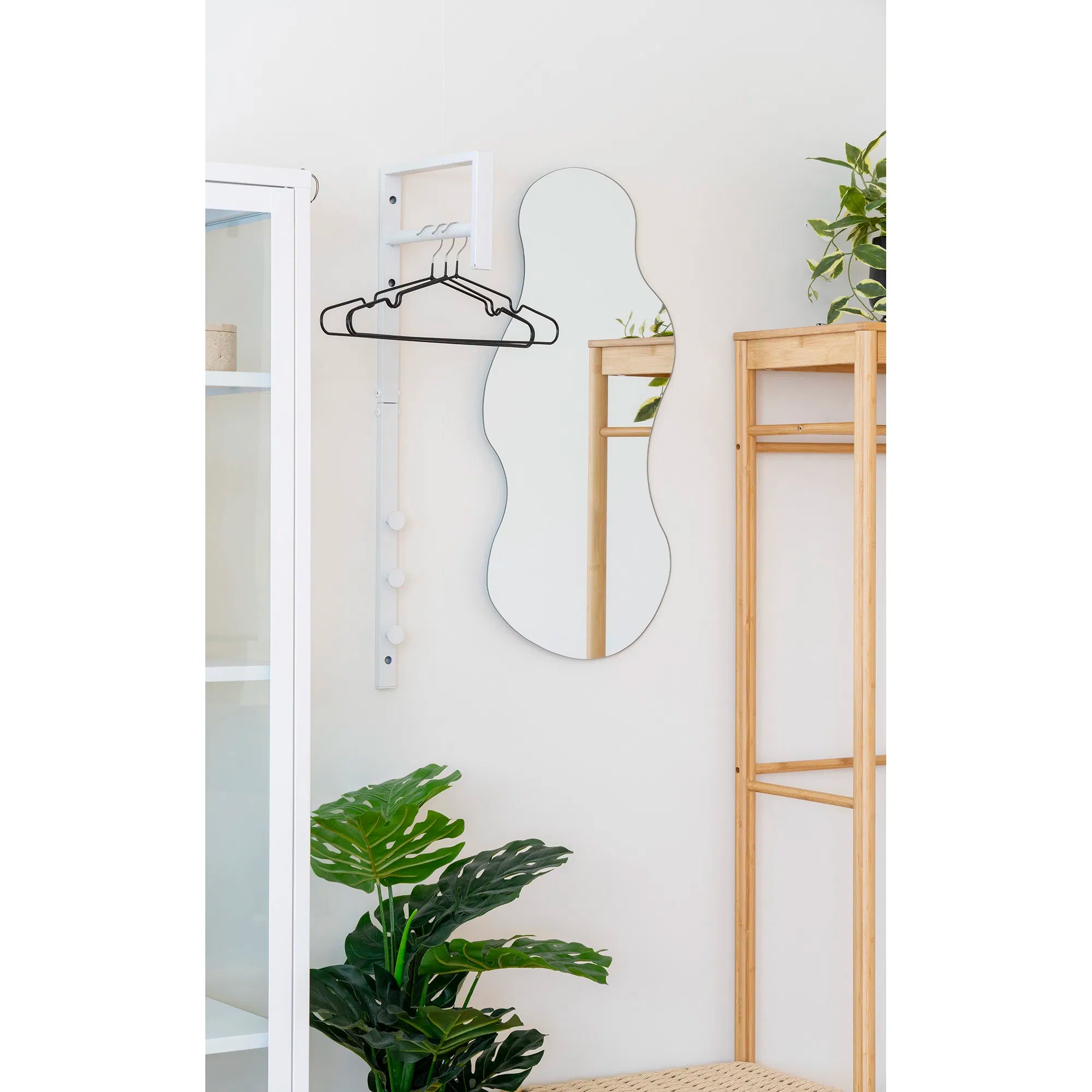Spiegel Orviano Tall – Forme organique en verre