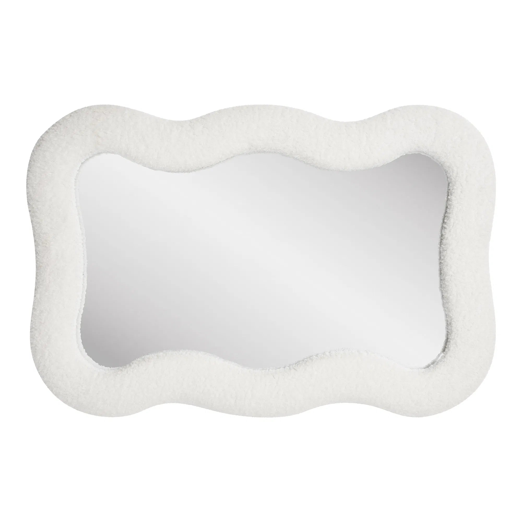 Miroir Fiorenzo – Design Teddy en Blanc