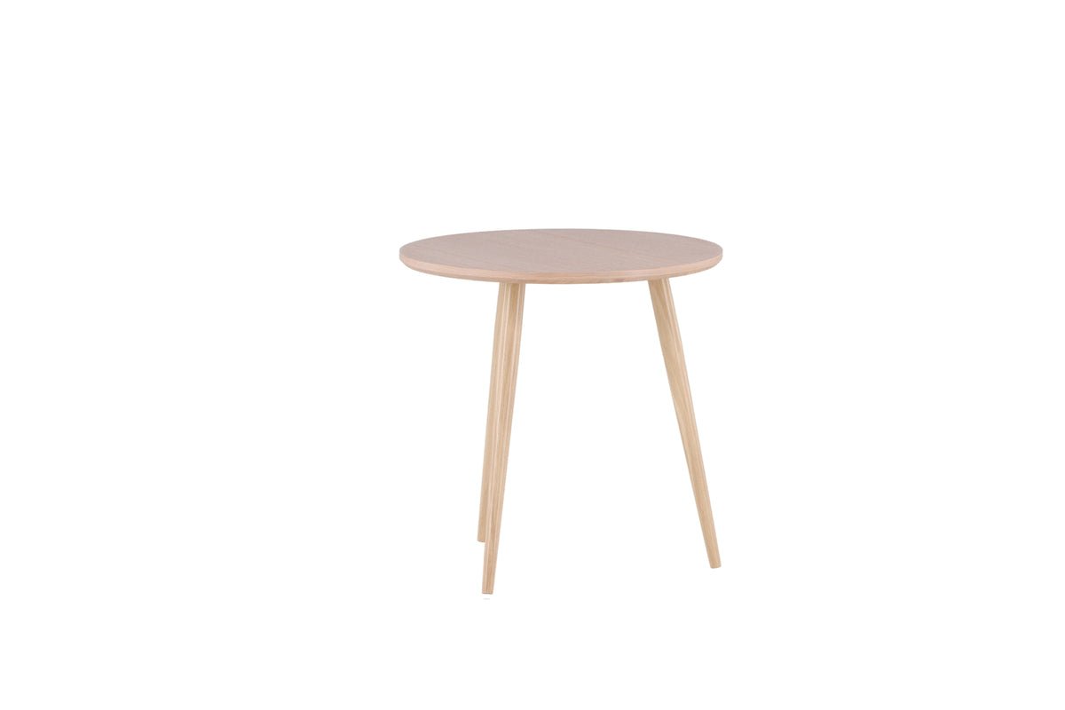 Table d'appoint Anela – Ø48 en deux couleurs