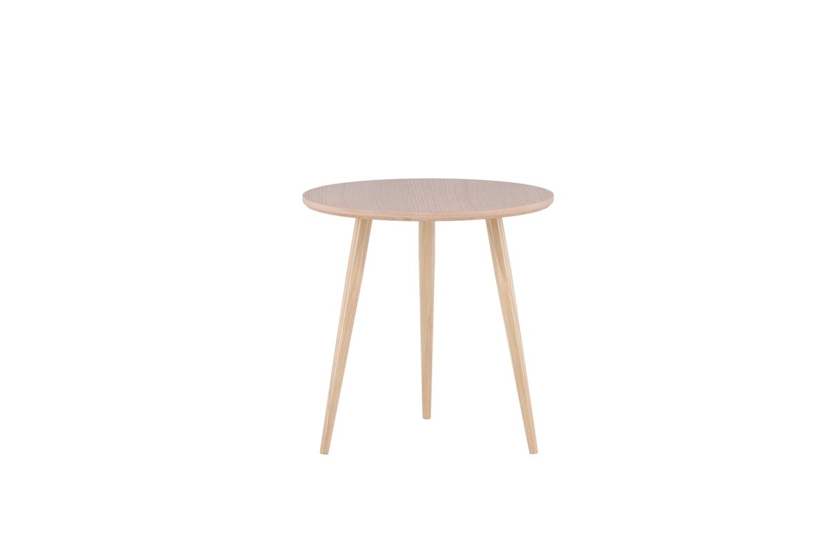 Table d'appoint Anela – Ø48 en deux couleurs