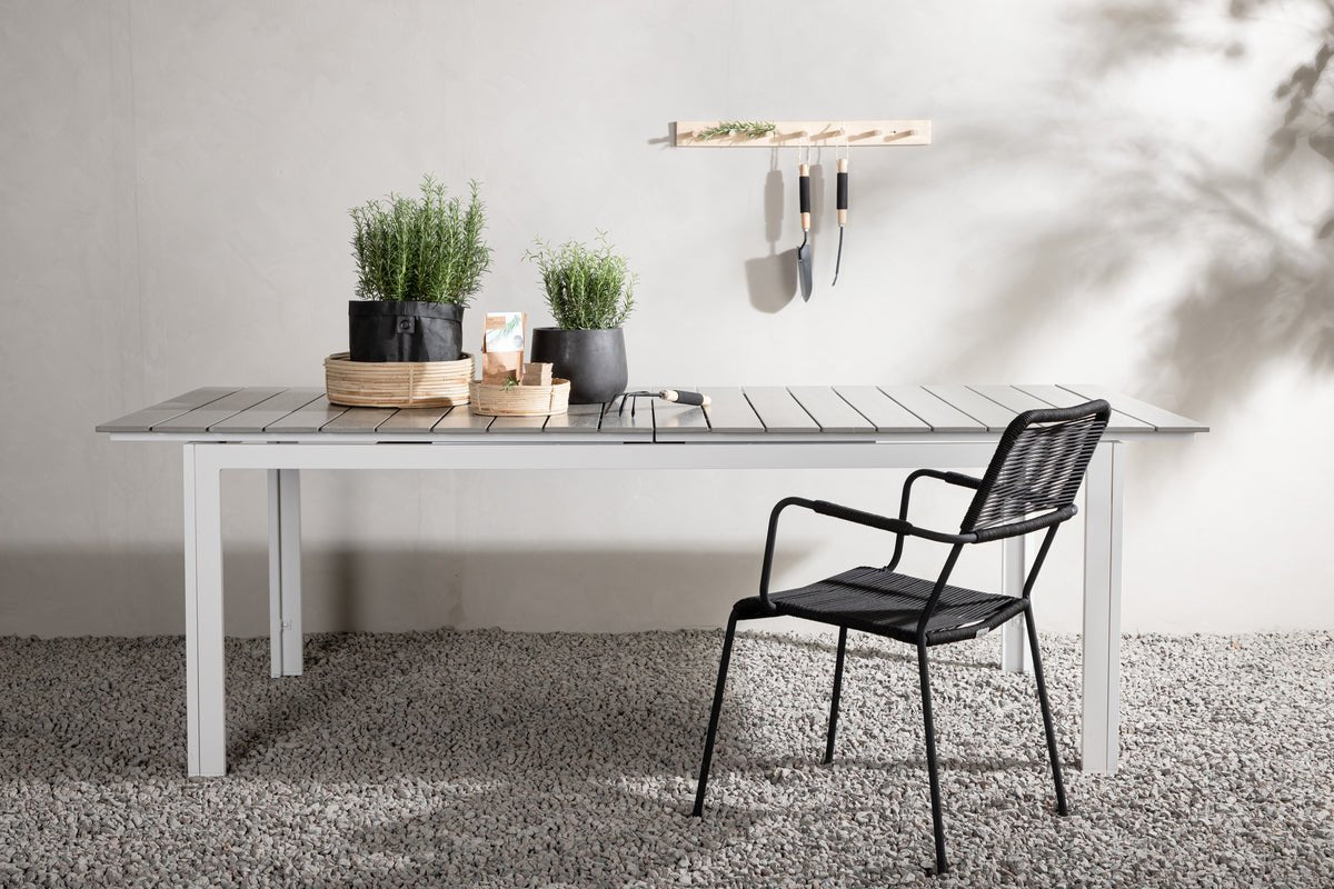 Table de jardin Kairen - parfaite pour des moments conviviaux en plein air