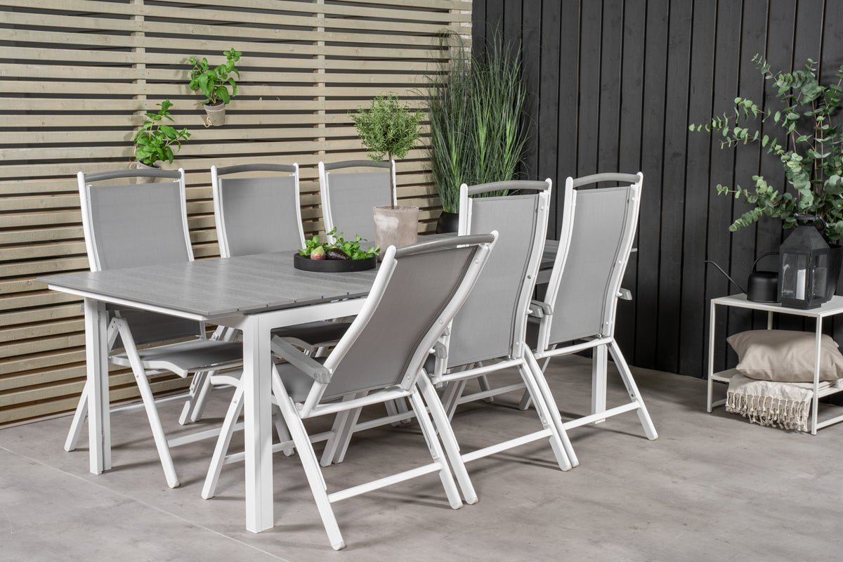 Table de jardin Kairen - parfaite pour des moments conviviaux en plein air