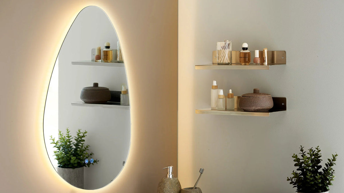 Miroir Karma - avec fonction antibuée