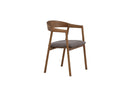 Ensemble de 2 - Chaise Tavi avec formes douces et organiques