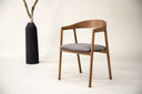 Ensemble de 2 - Chaise Tavi avec formes douces et organiques