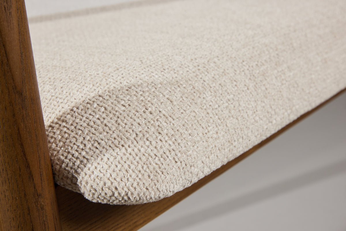 Ensemble de 2 - Chaise Tavi avec formes douces et organiques