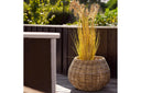 Panier à plantes Avenora – en rotin Kubu lot de 2