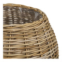 Panier à plantes Avenora – en rotin Kubu lot de 2