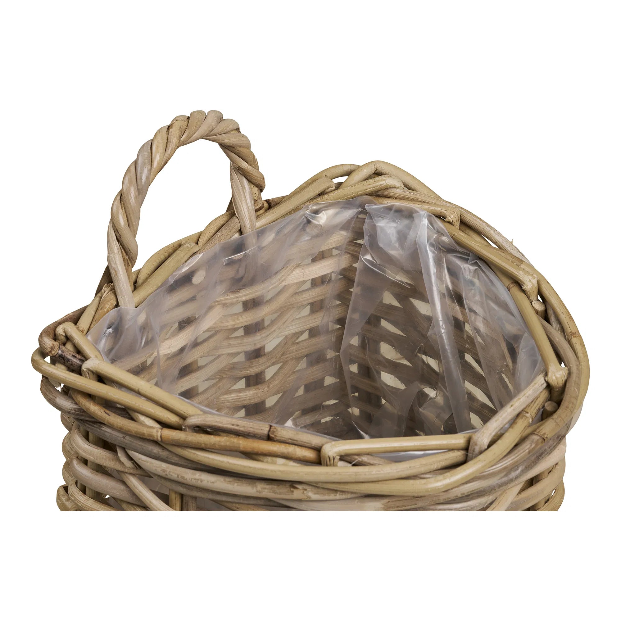 Panier à plantes de jardin Myrora - en rotin Kubu à suspendre