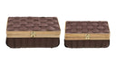 Lot de 2 paniers de rangement Notion
