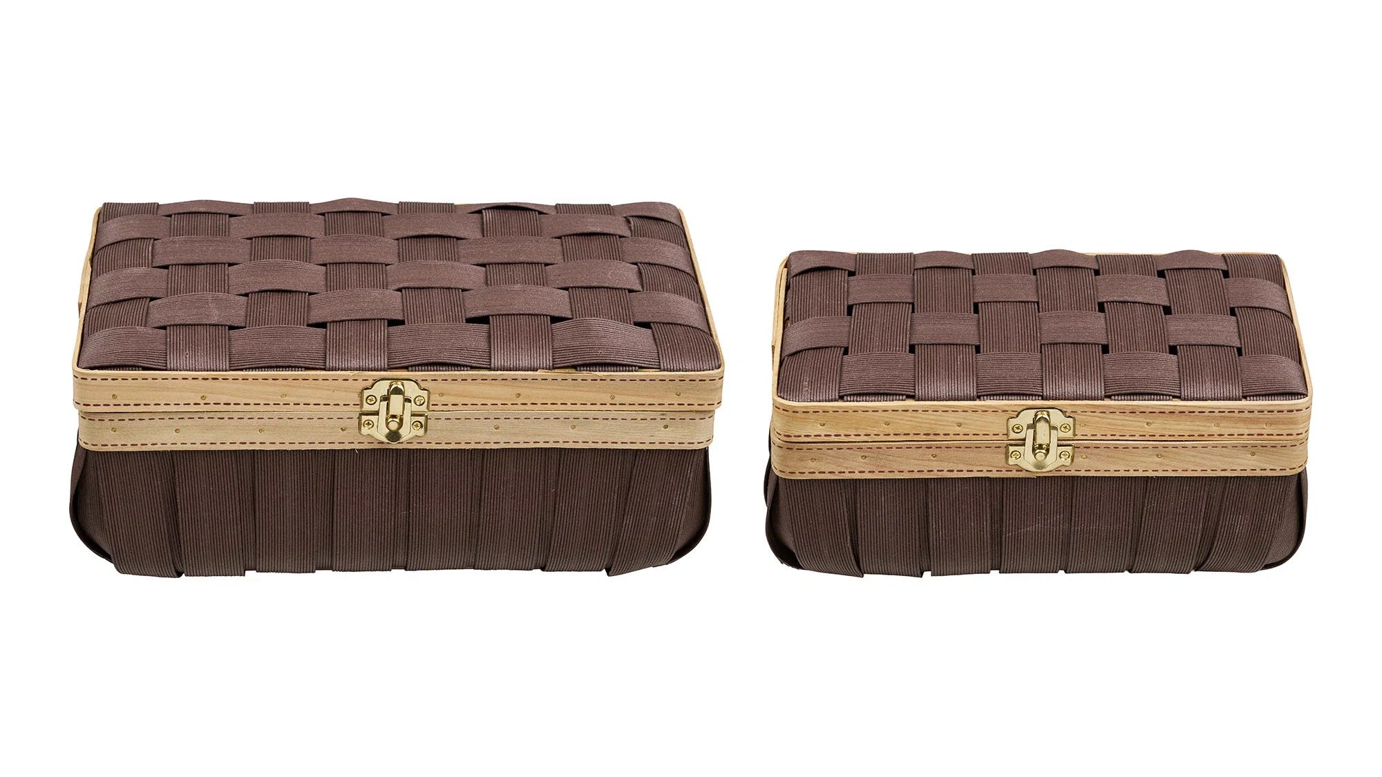 Lot de 2 paniers de rangement Notion