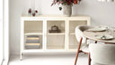 Lot de 2 paniers de rangement Notion