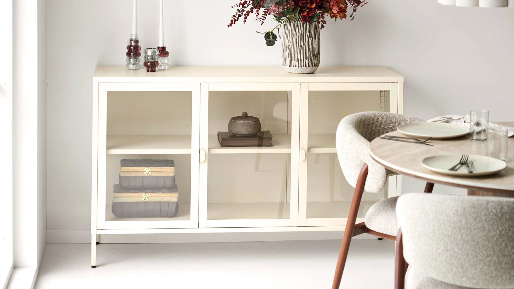 Lot de 2 paniers de rangement Notion