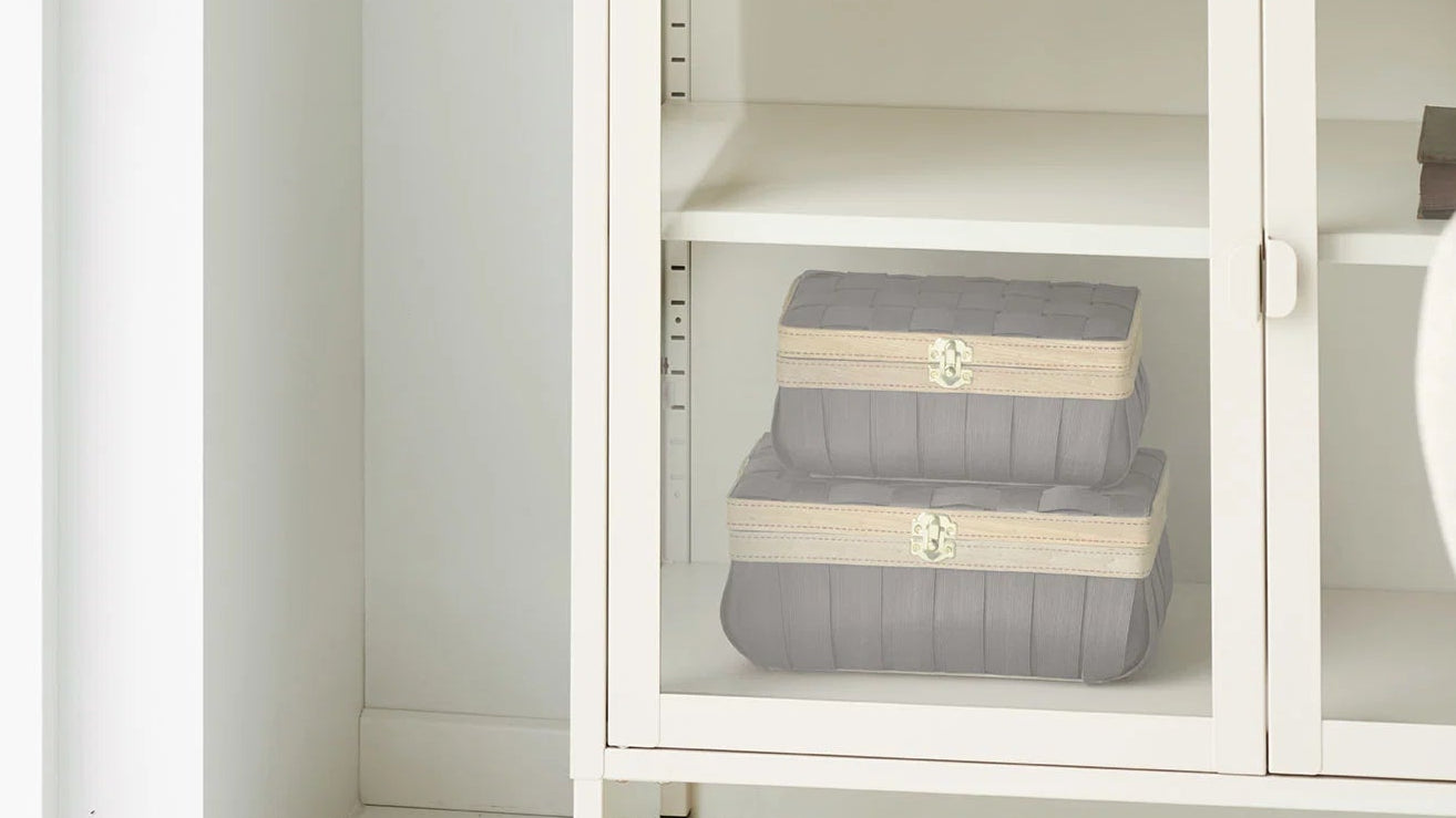 Lot de 2 paniers de rangement Notion