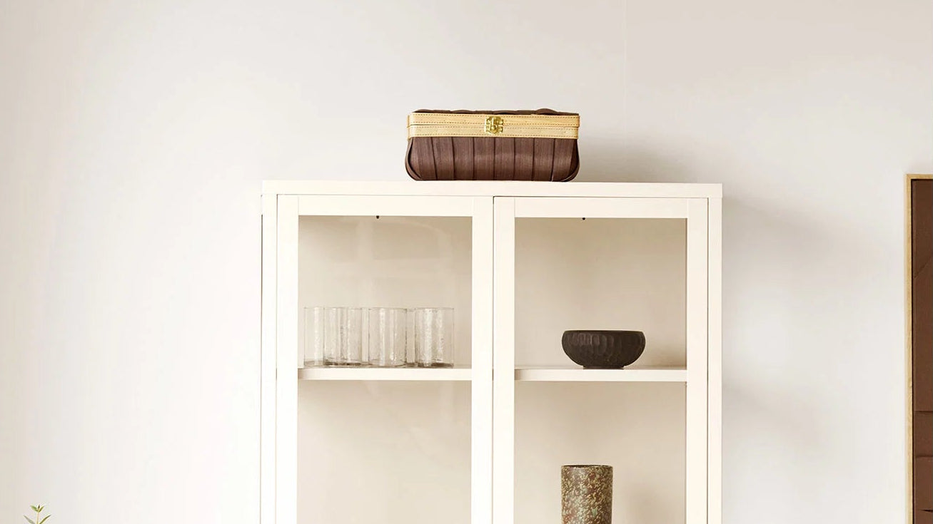 Lot de 2 paniers de rangement Notion