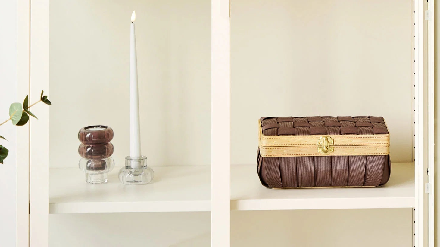 Lot de 2 paniers de rangement Notion