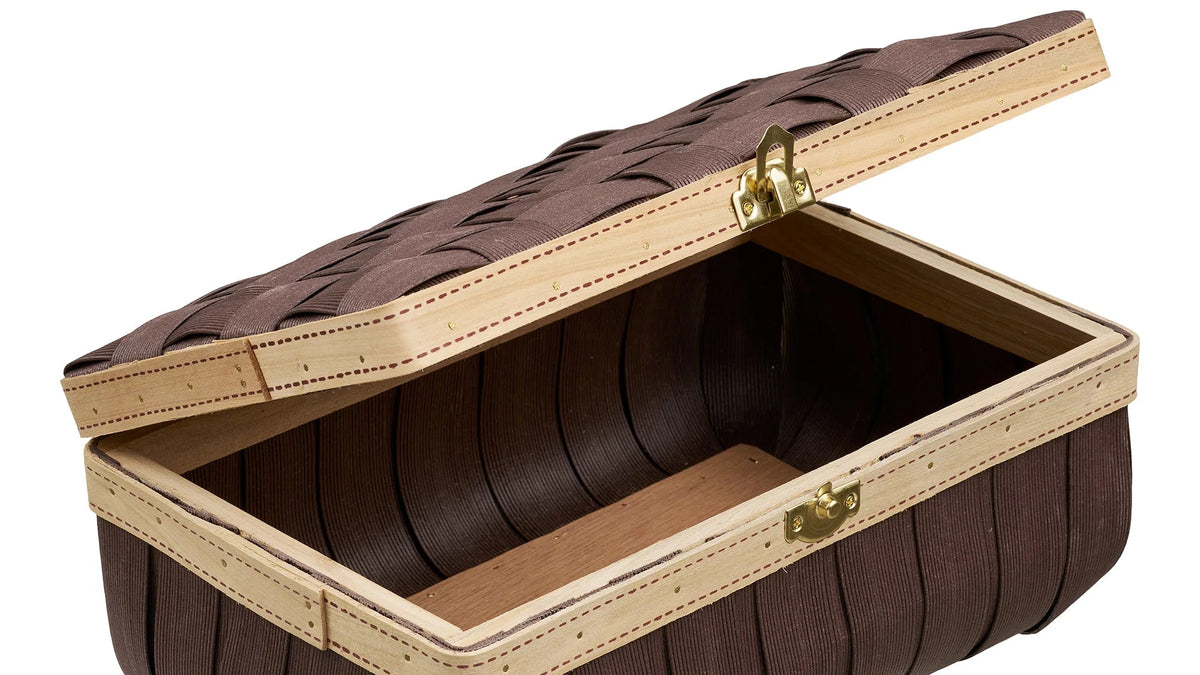 Lot de 2 paniers de rangement Notion
