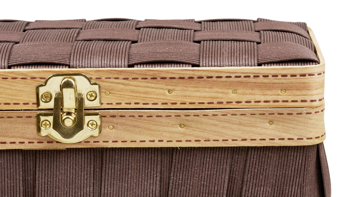 Lot de 2 paniers de rangement Notion