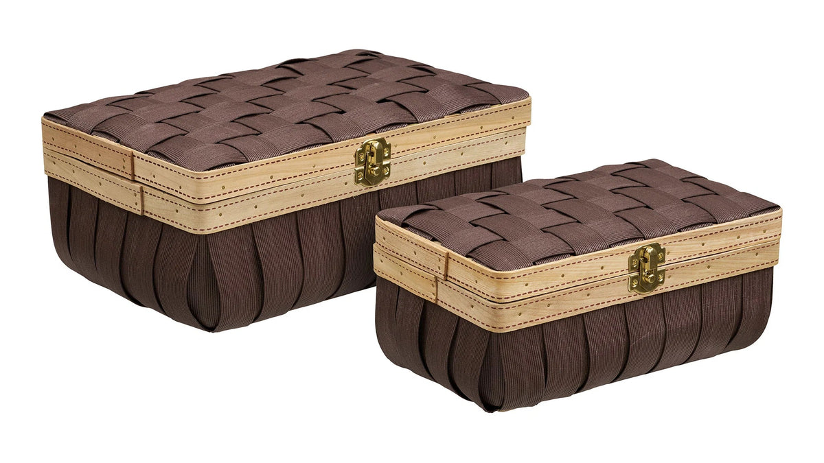 Lot de 2 paniers de rangement Notion