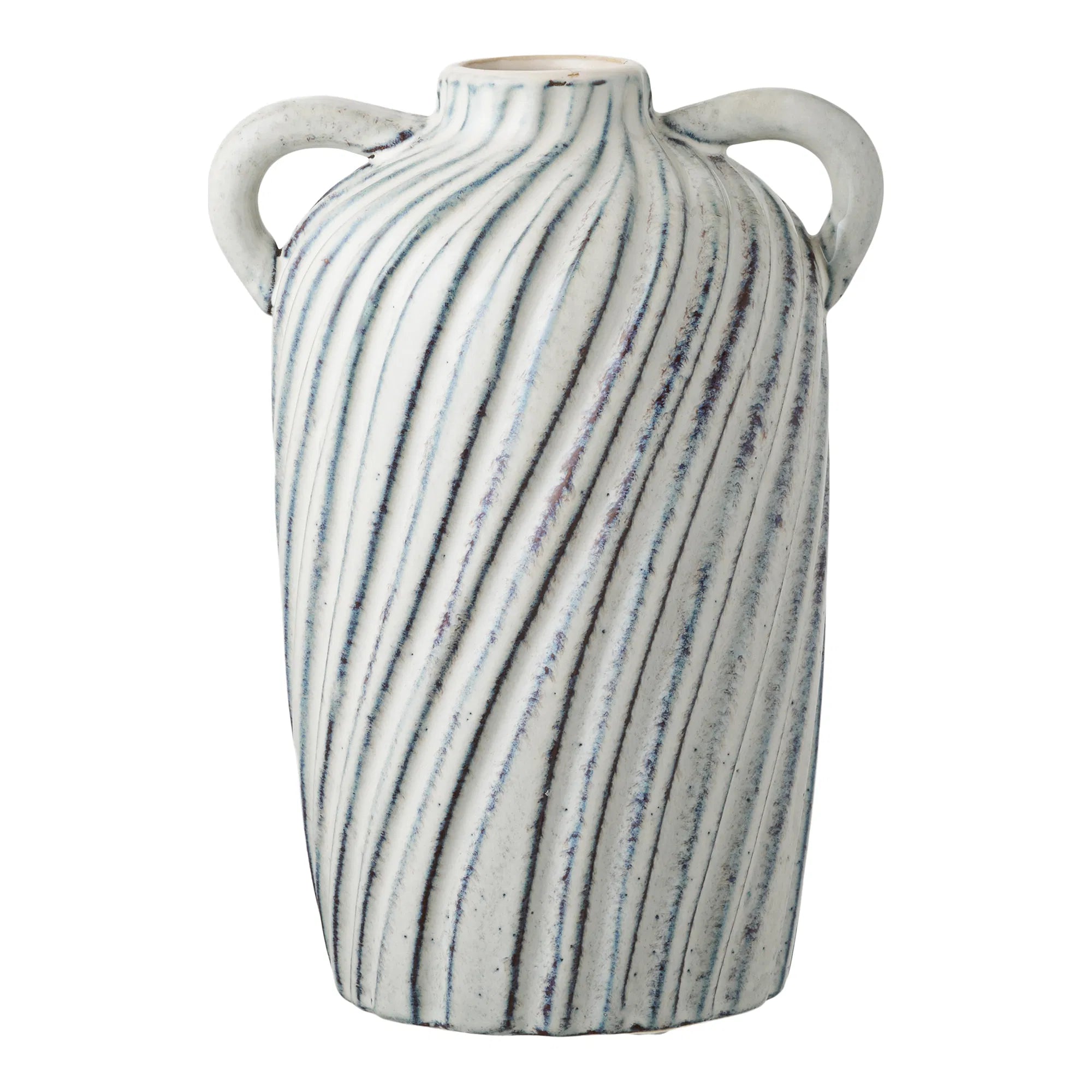 Vase Linea Blu – Vase en céramique avec poignées