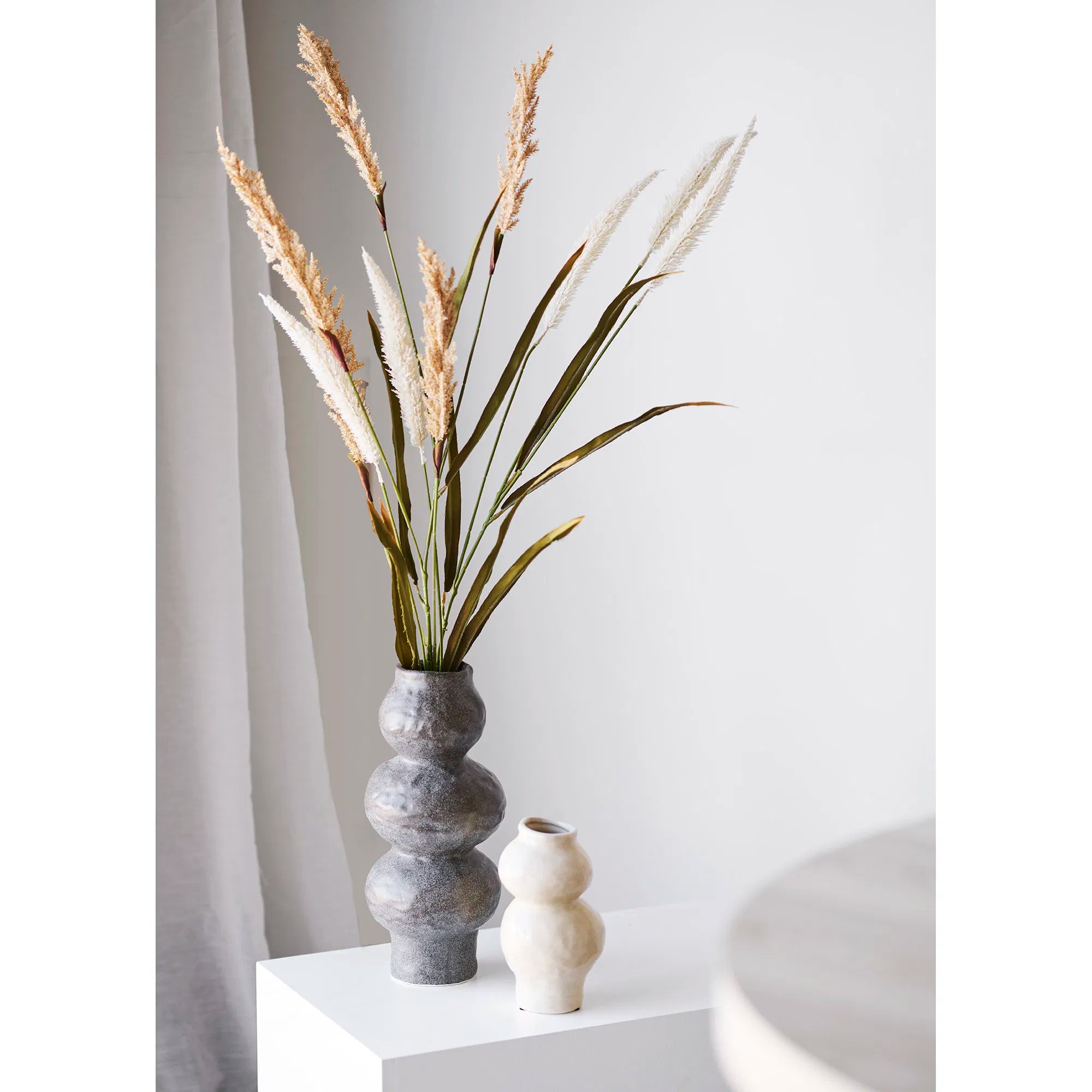 Vase « Aurore » – Beige céramique