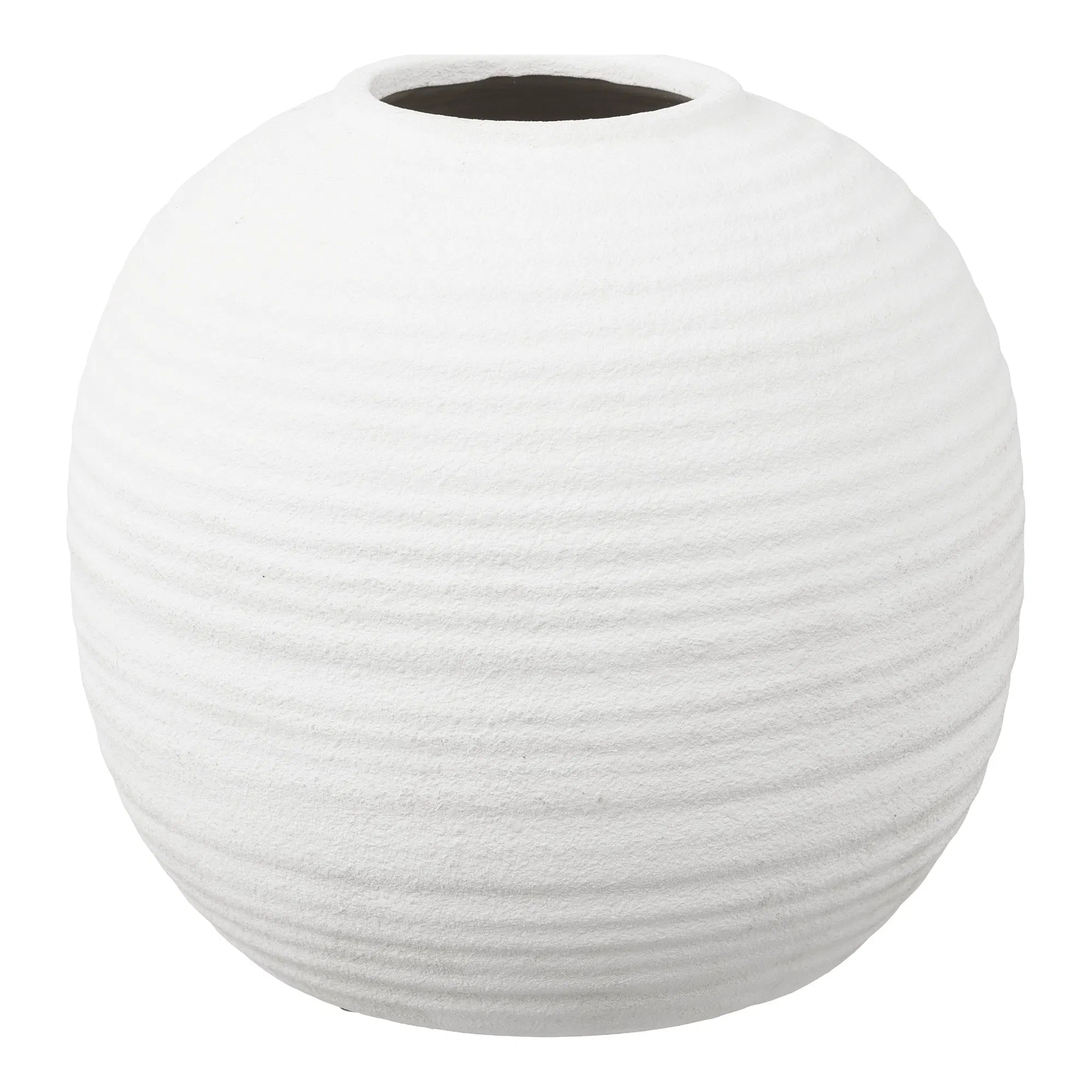 Vase en céramique Lumo – Blanc