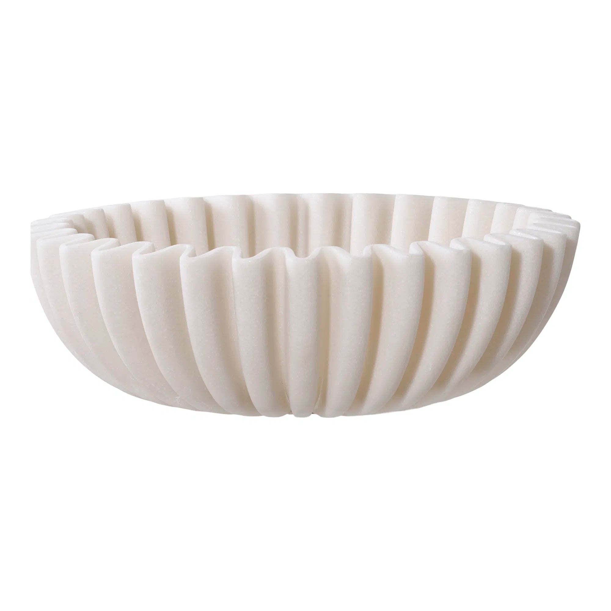 Coupe « Mirella » – Design Beige en polyrésine
