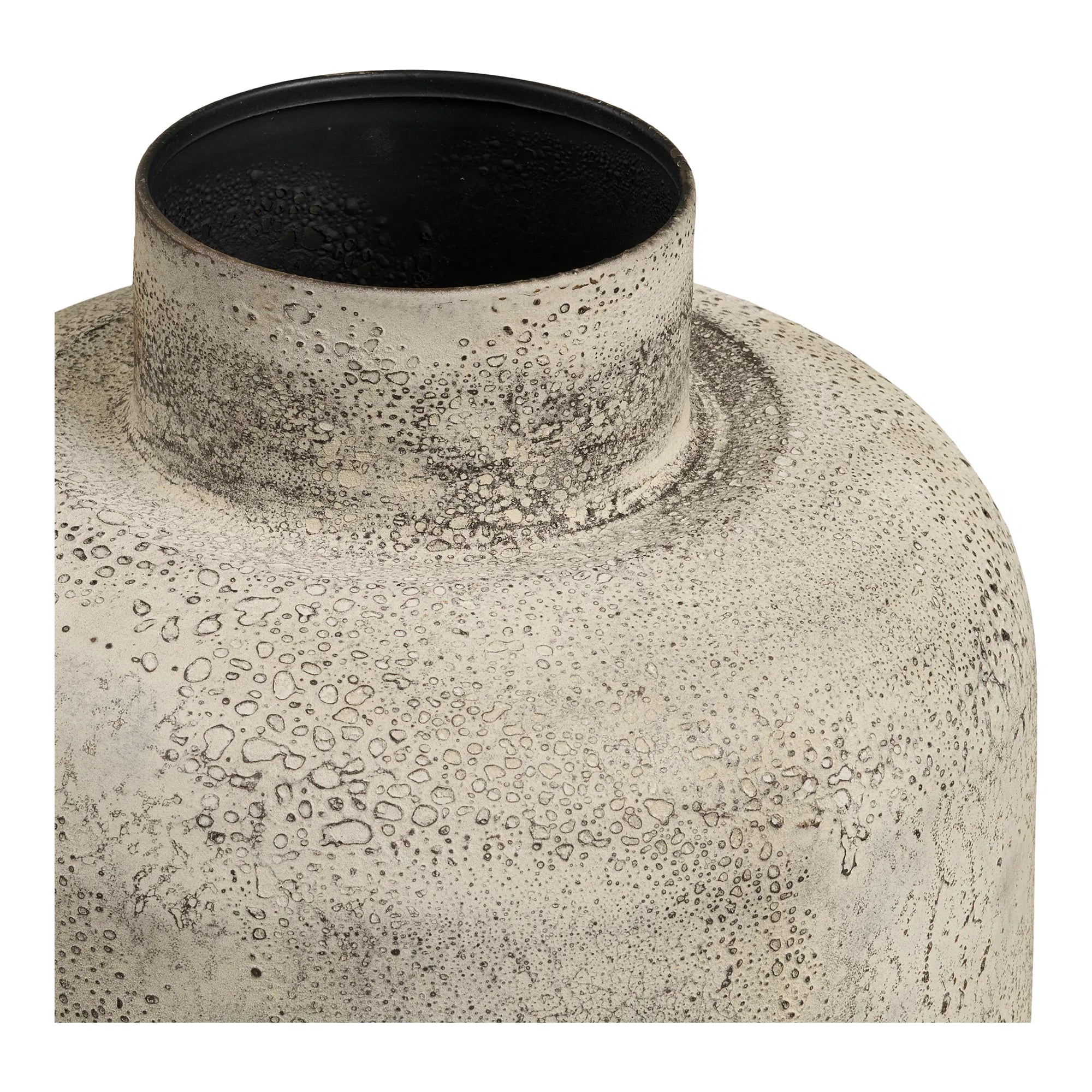 Vase Eirlanda - Vase en aspect beige antique