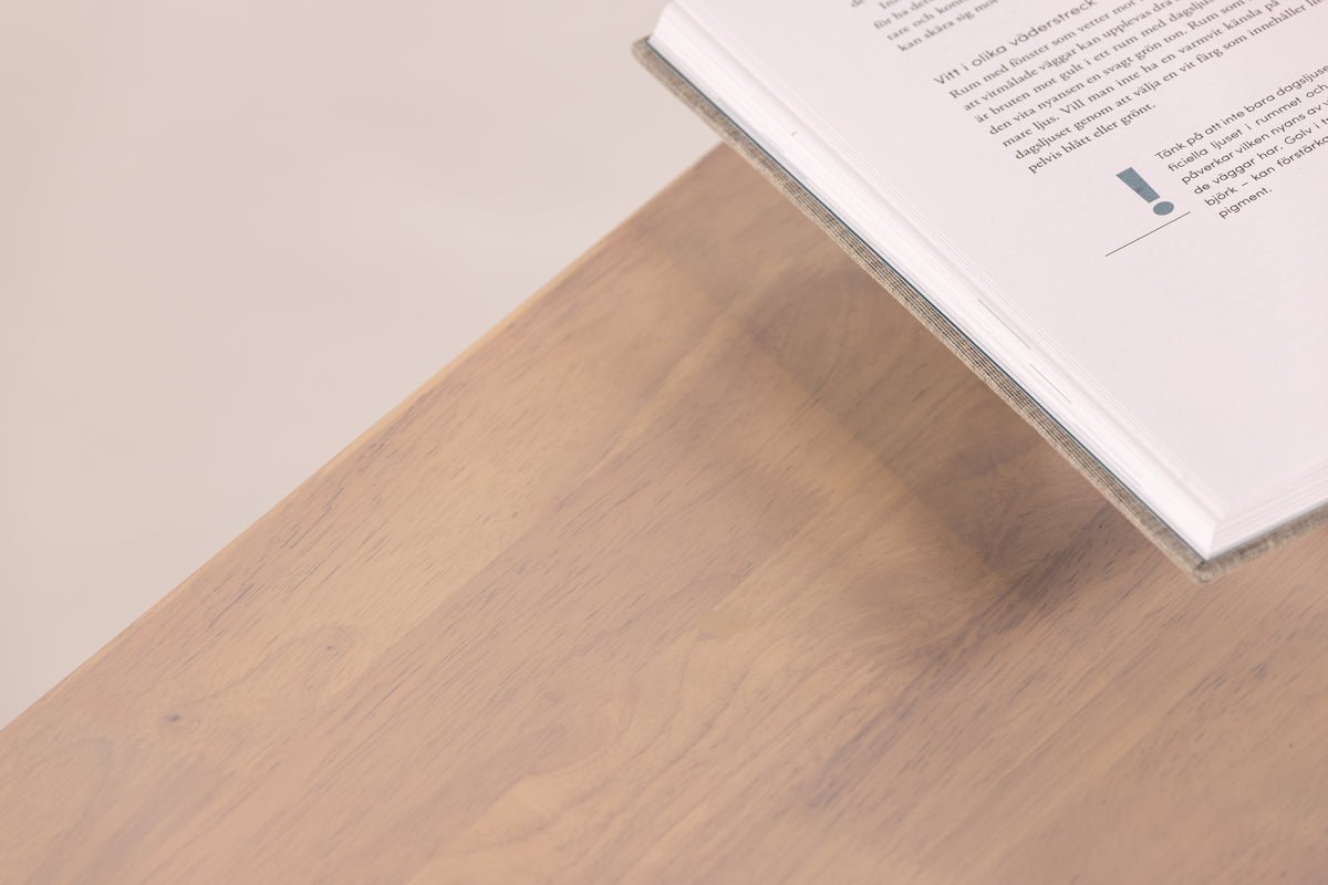 Banc "Yucca" – En noble bois blanc cérusé