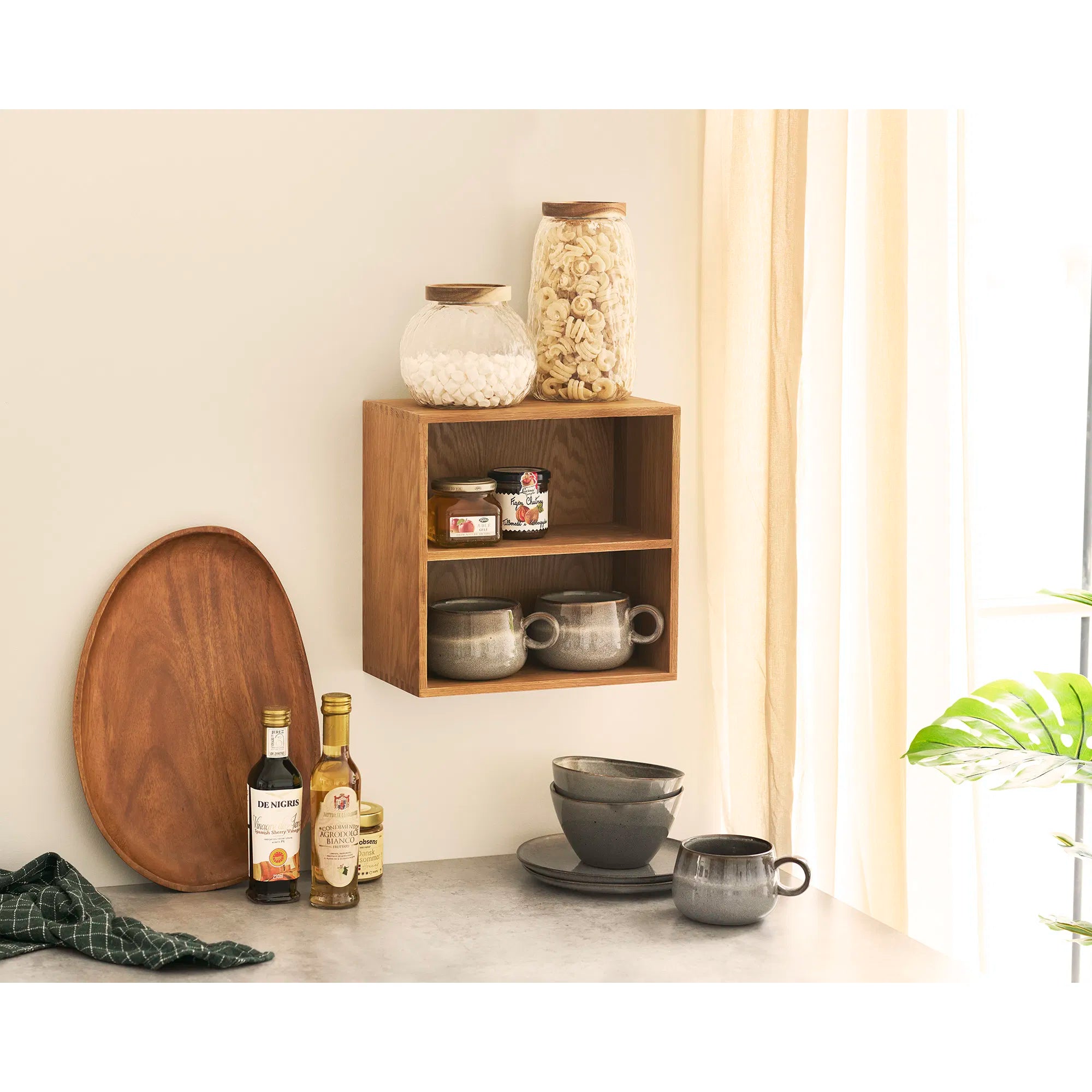 Plateau « Avelon » – Bois d'acacia naturel