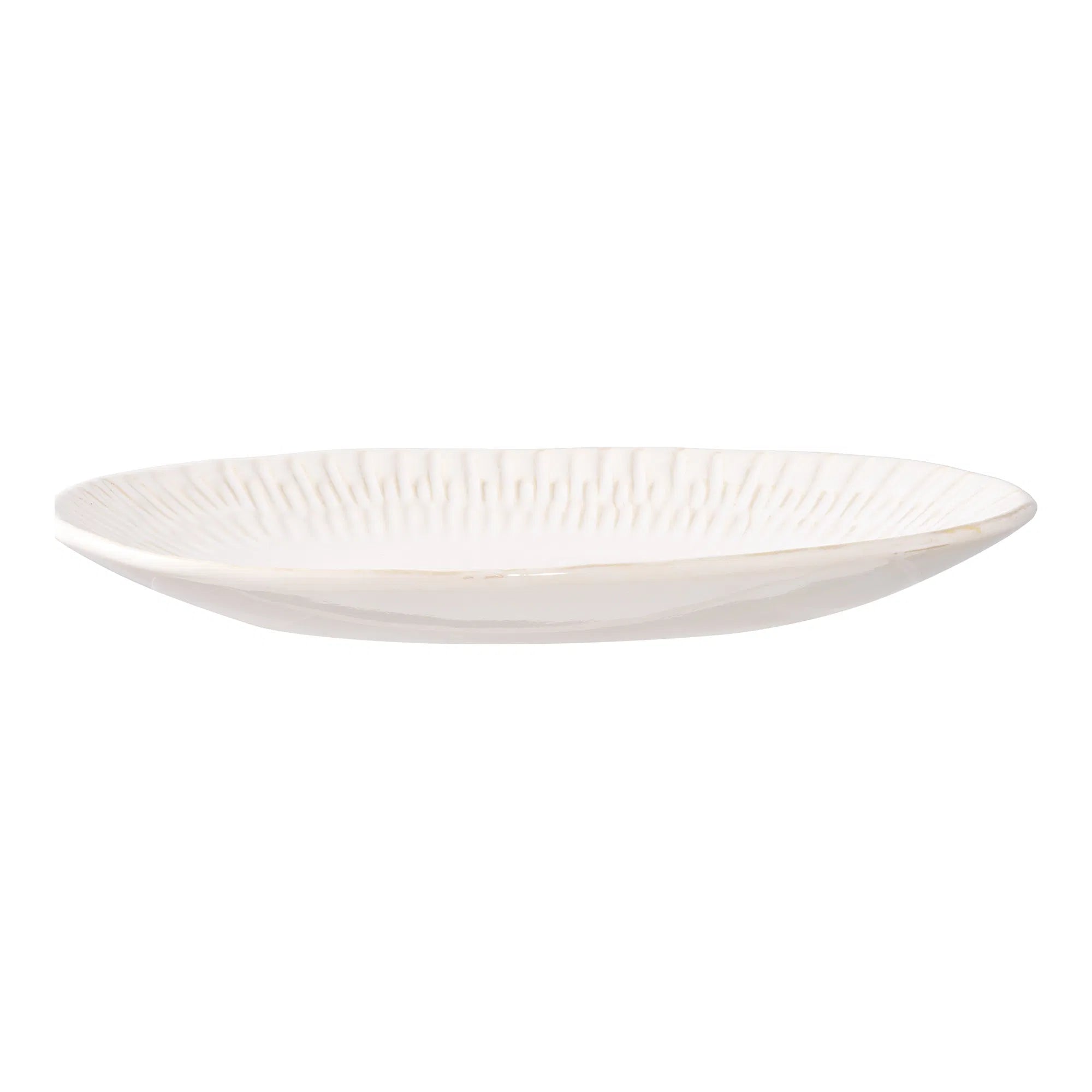 Plateau « Nayra » – Design en céramique blanche