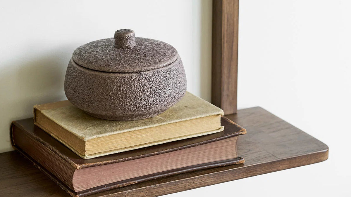Boîte de rangement Juni - en céramique