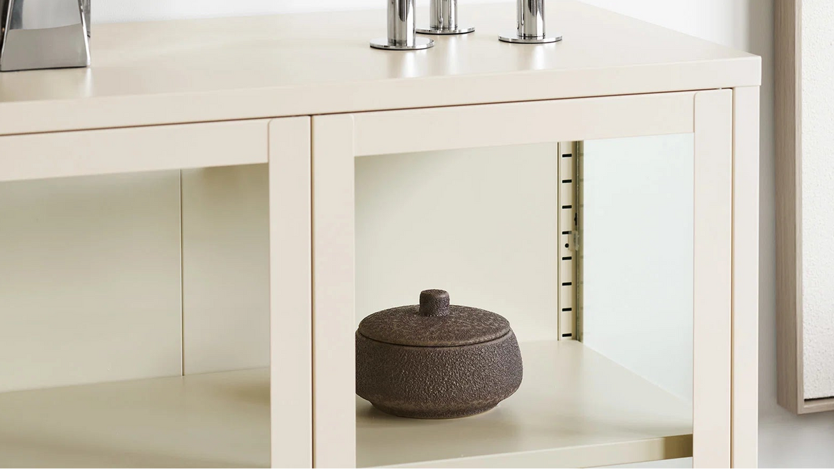 Boîte de rangement Juni - en céramique