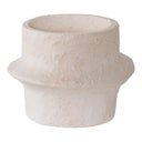 Set de bougeoirs Bianco Duo – Ciment en Blanc