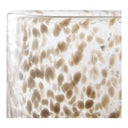 Bougeoir Marmora – Verre en marron clair