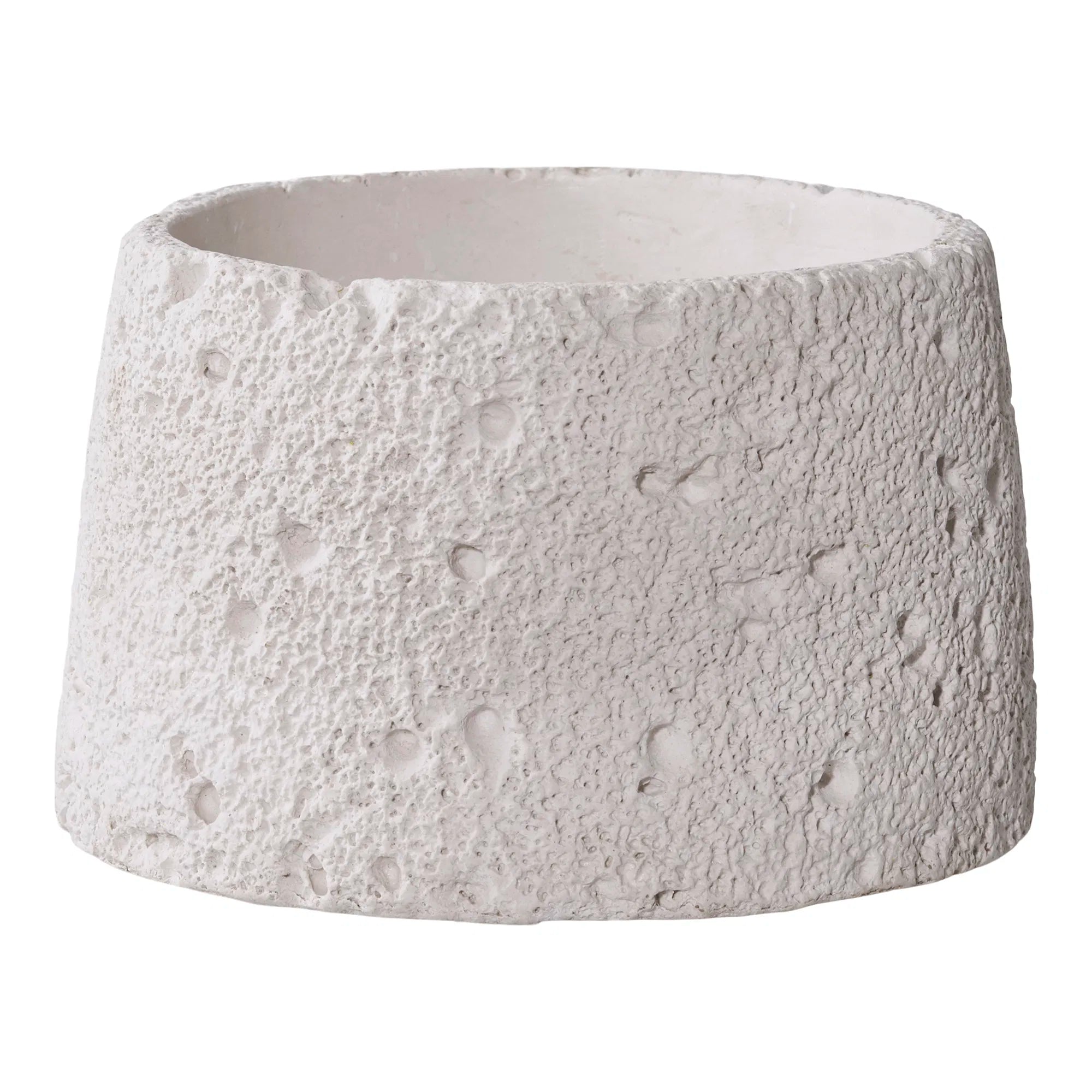 Ensemble de porte-bougies « Lunaro Duo » – Ciment en Gris