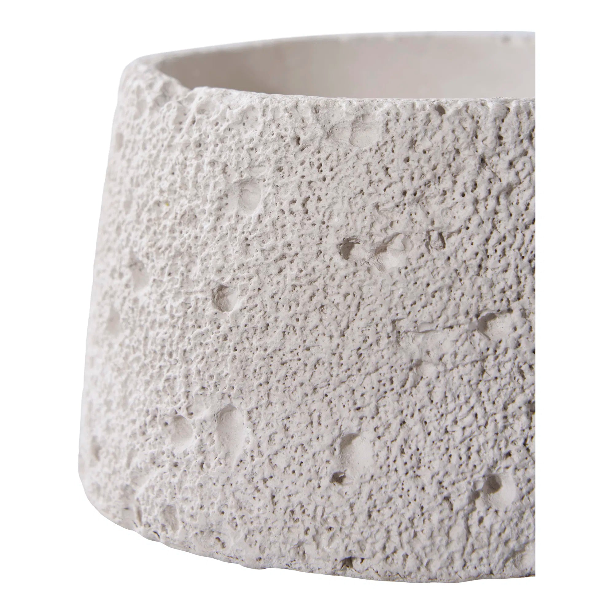 Ensemble de porte-bougies « Lunaro Duo » – Ciment en Gris