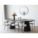Set de bougeoirs Cavallo Duo – Acier en Noir