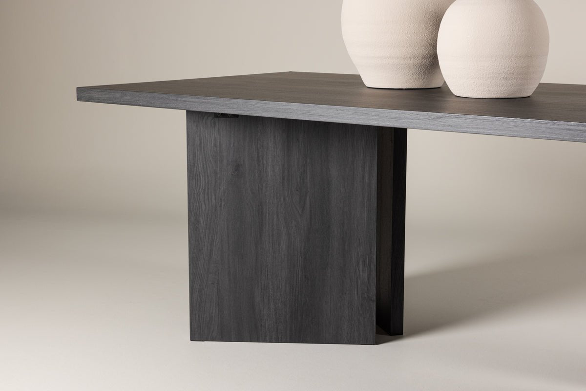 Table à manger Tasman - offre beaucoup d'espace pour les repas en commun